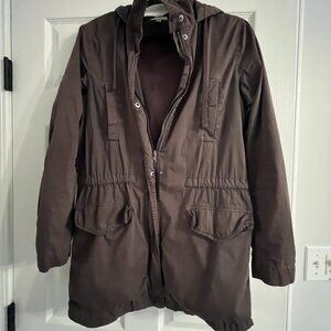 Women's Utility Jacket in Dark Gray